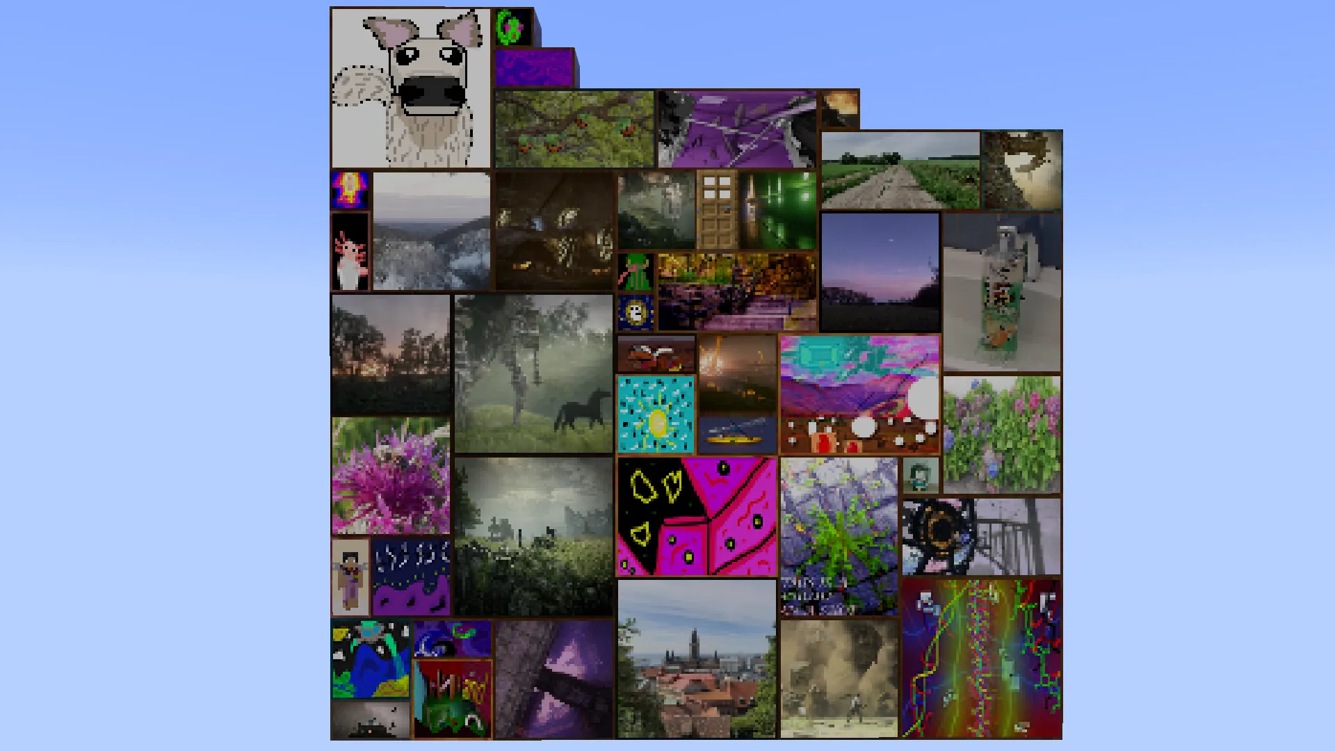 Pack de Flyfly (for Java Edition), Текстуры, Minecraft