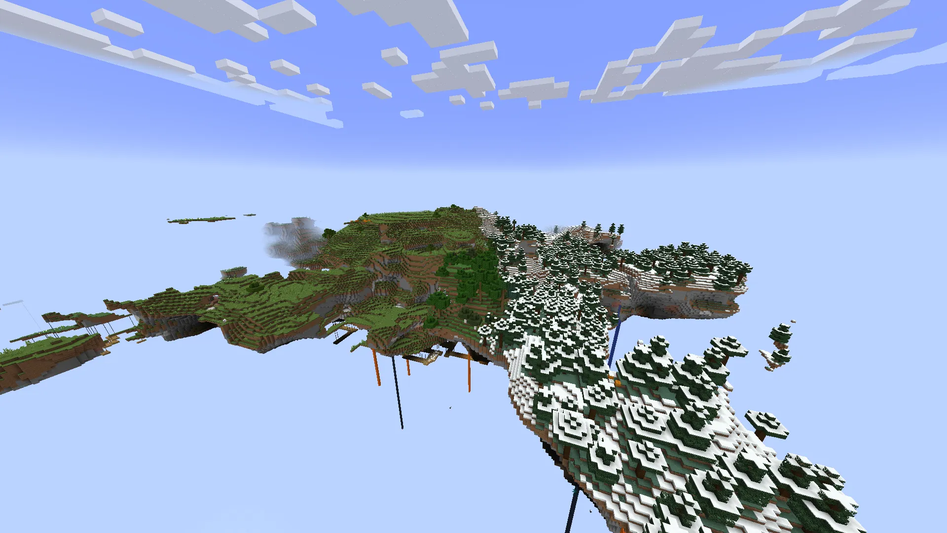 FlashFyre's Skylands, Моды, Minecraft