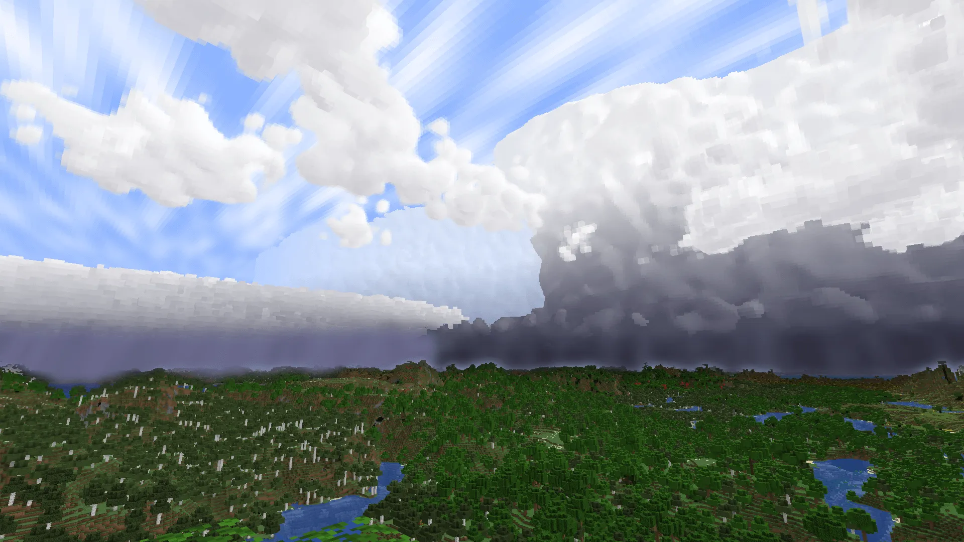 Simple Clouds, Моды, Minecraft