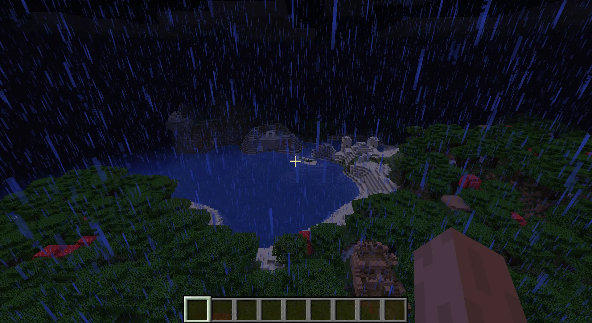 Random Structure Land, Моды, Minecraft