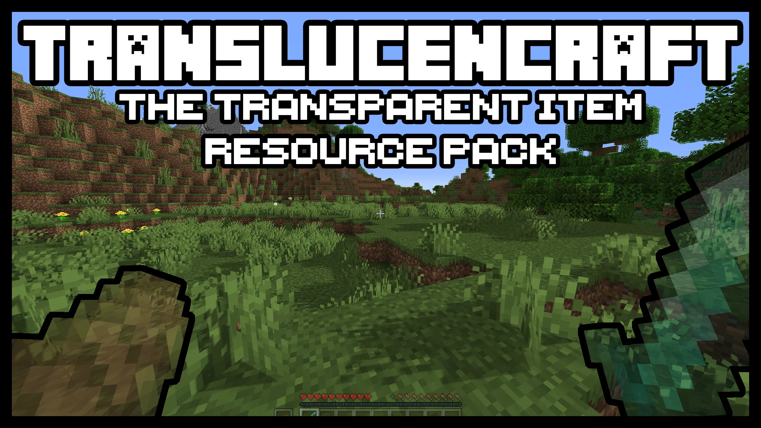 Translucencraft — скриншот 1 (Текстуры, Minecraft)