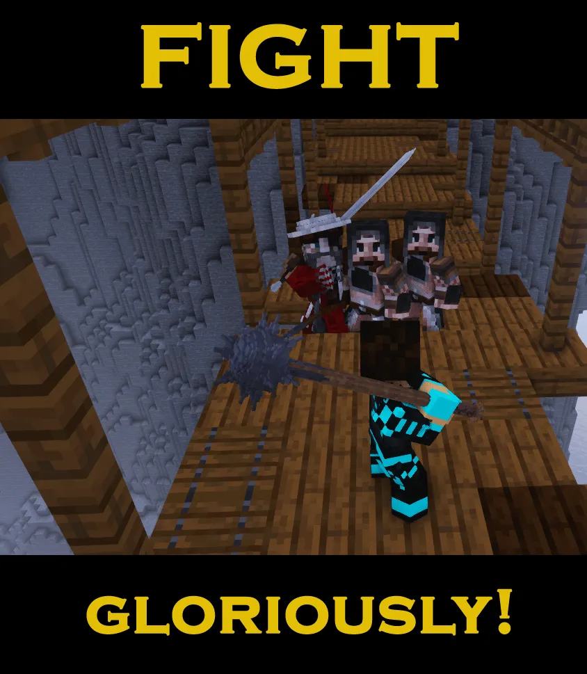 Epic Weaponry Unbound [E.W.U.], Моды, Minecraft