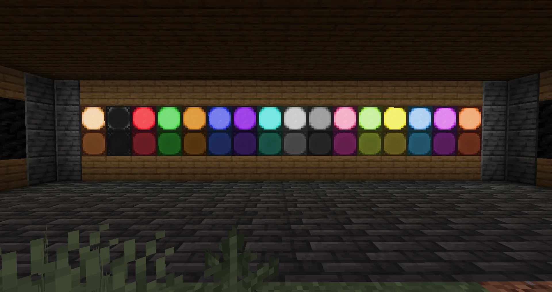 Redstone lamp like Simplylight — скриншот 1 (Текстуры, Minecraft)