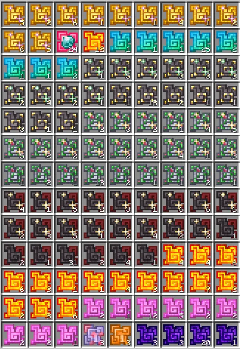 Vault Hunters Item Sorting, Моды, Minecraft