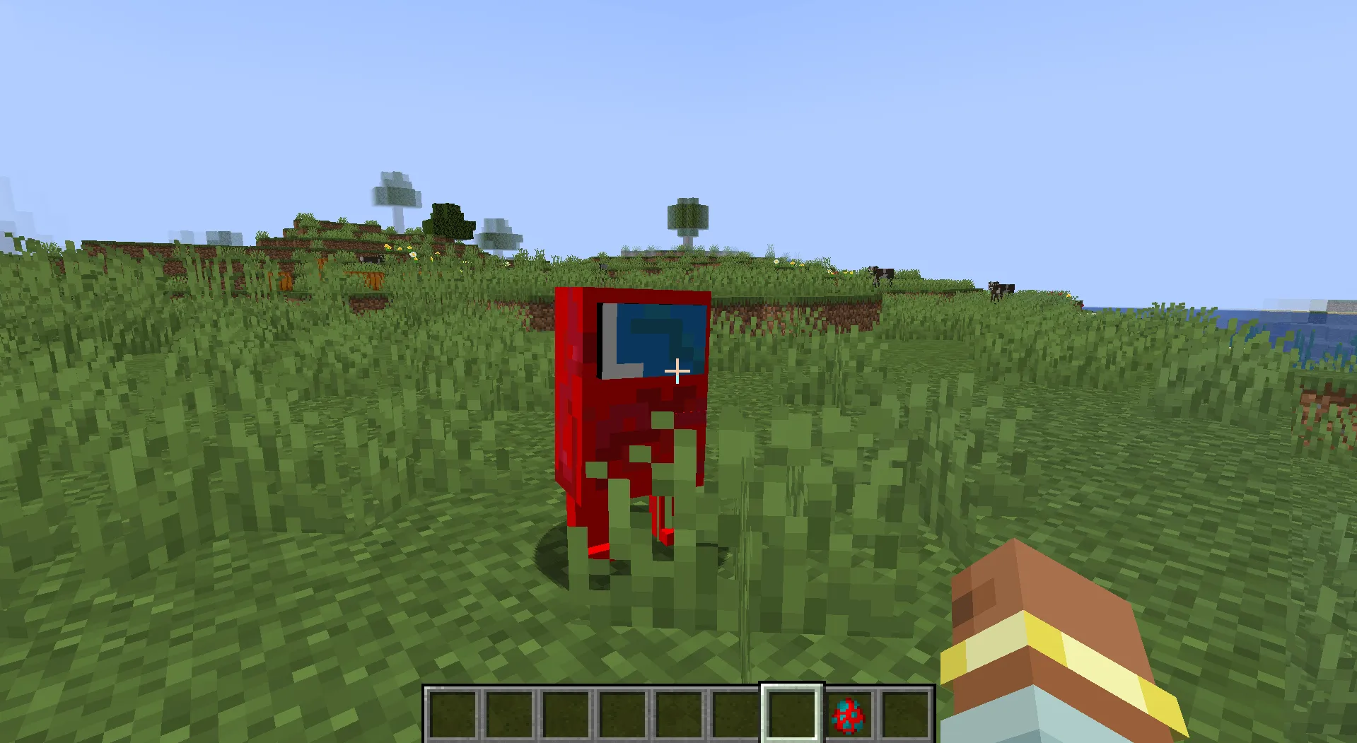 The Impostor (Among Us), Моды, Minecraft