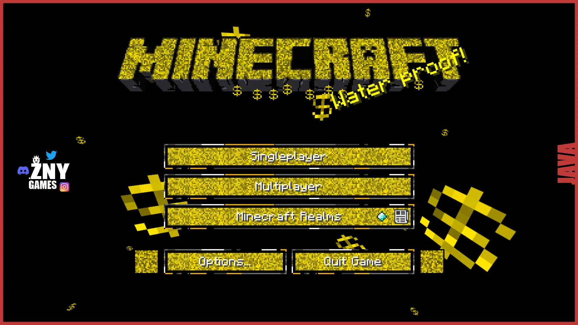 BOSS GUI Pack, Текстуры, Minecraft