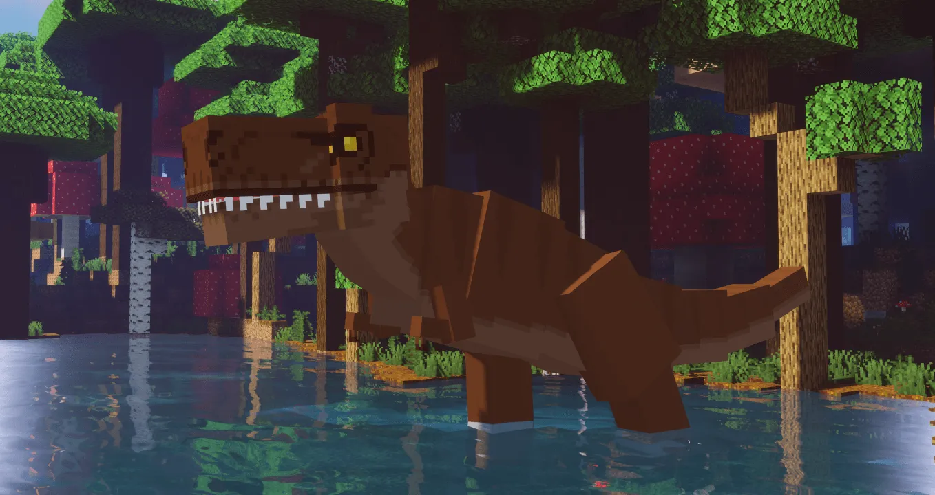 The Legend Of The Dudes, Моды, Minecraft