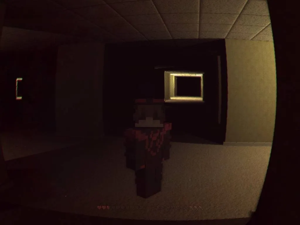 Backrooms: Found Footage (Unnoficial) — скриншот 3 (Модпаки, Minecraft)