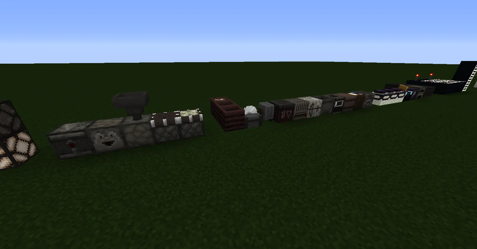 Sombre — скриншот 9 (Текстуры, Minecraft)