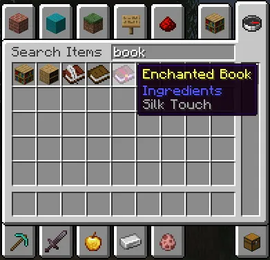 Just Silk Touch, Моды, Minecraft