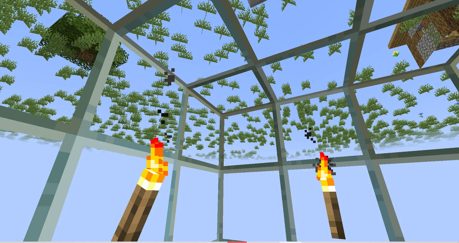 Dirt o' plenty, Моды, Minecraft