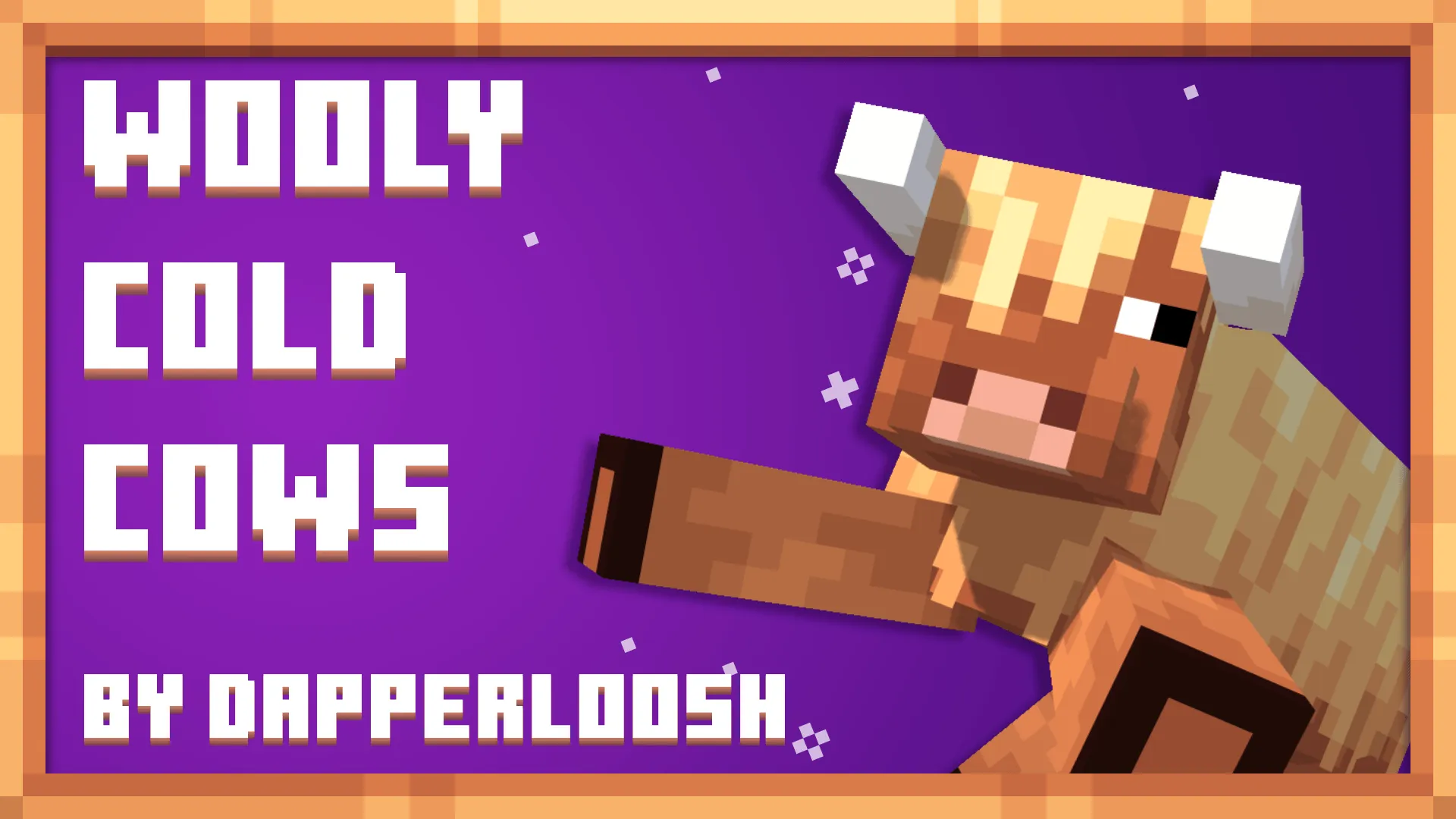 Wooly Cold Cows — скриншот 2 (Текстуры, Minecraft)