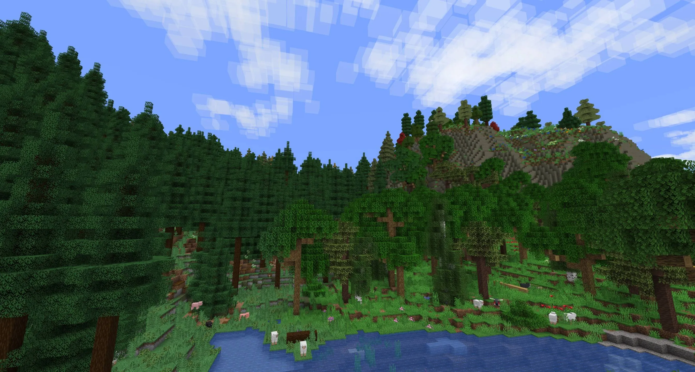 Shrubcraft I — скриншот 1 (Модпаки, Minecraft)