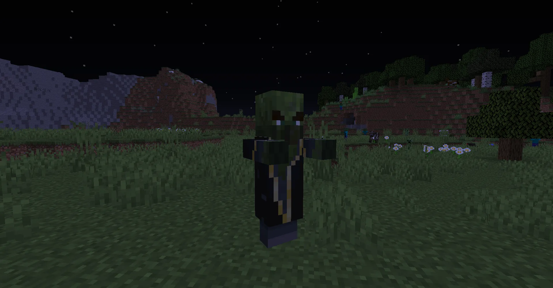 Zombie Infection (Forge) — скриншот 3 (Моды, Minecraft)