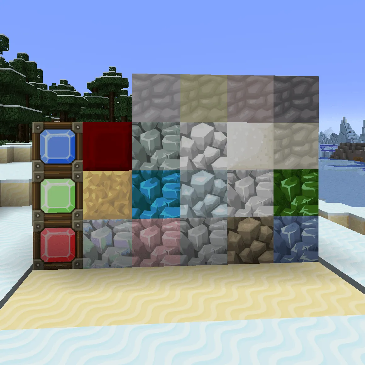 ATO - All The Ores BDCraft — скриншот 1 (Текстуры, Minecraft)