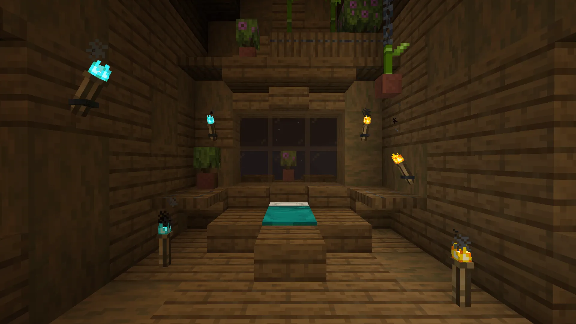 Better Animated Torch Model, Текстуры, Minecraft