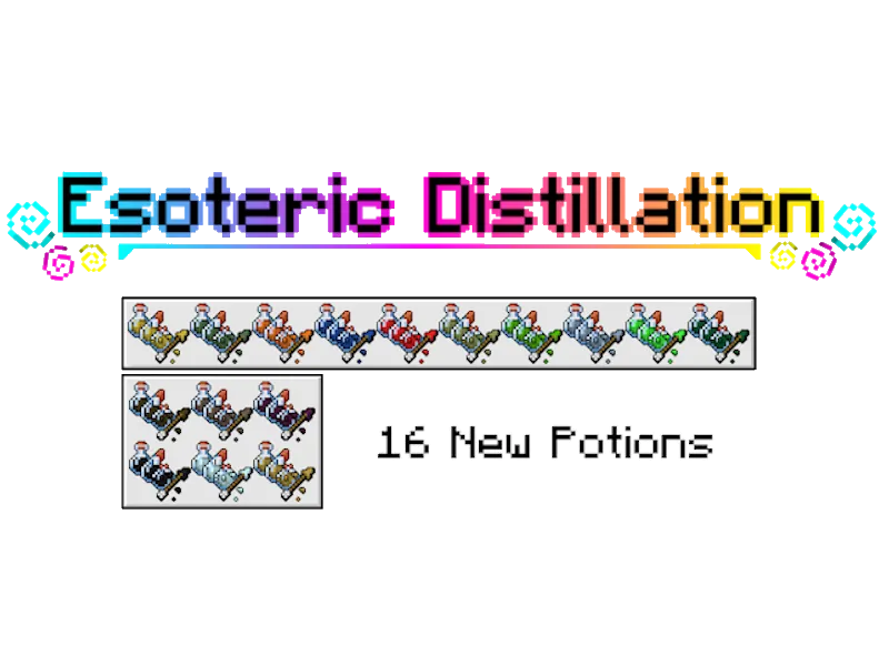 Esoteric Distillation, Моды, Minecraft