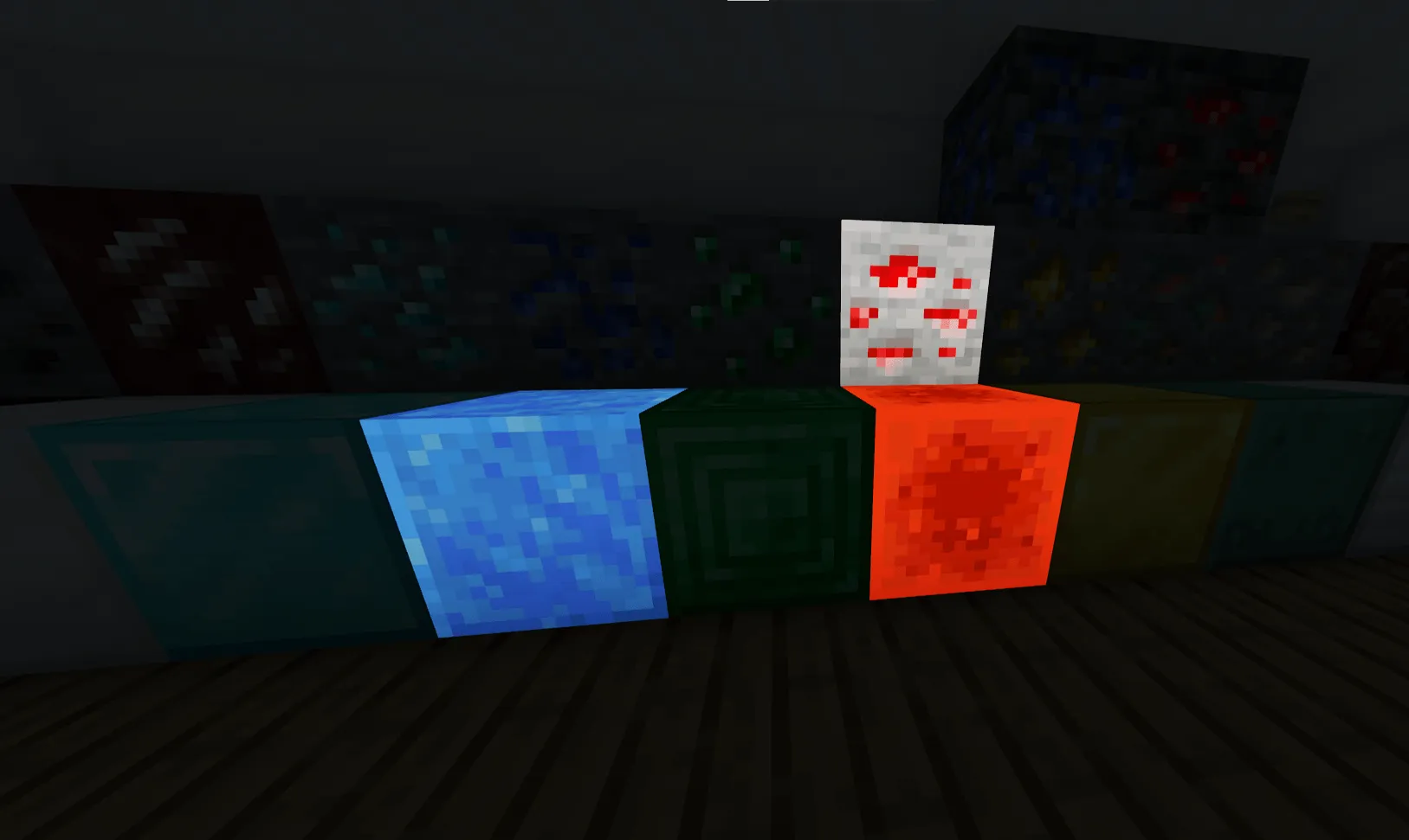 Body Camera Shader (MakeUp Edit), Шейдеры, Minecraft