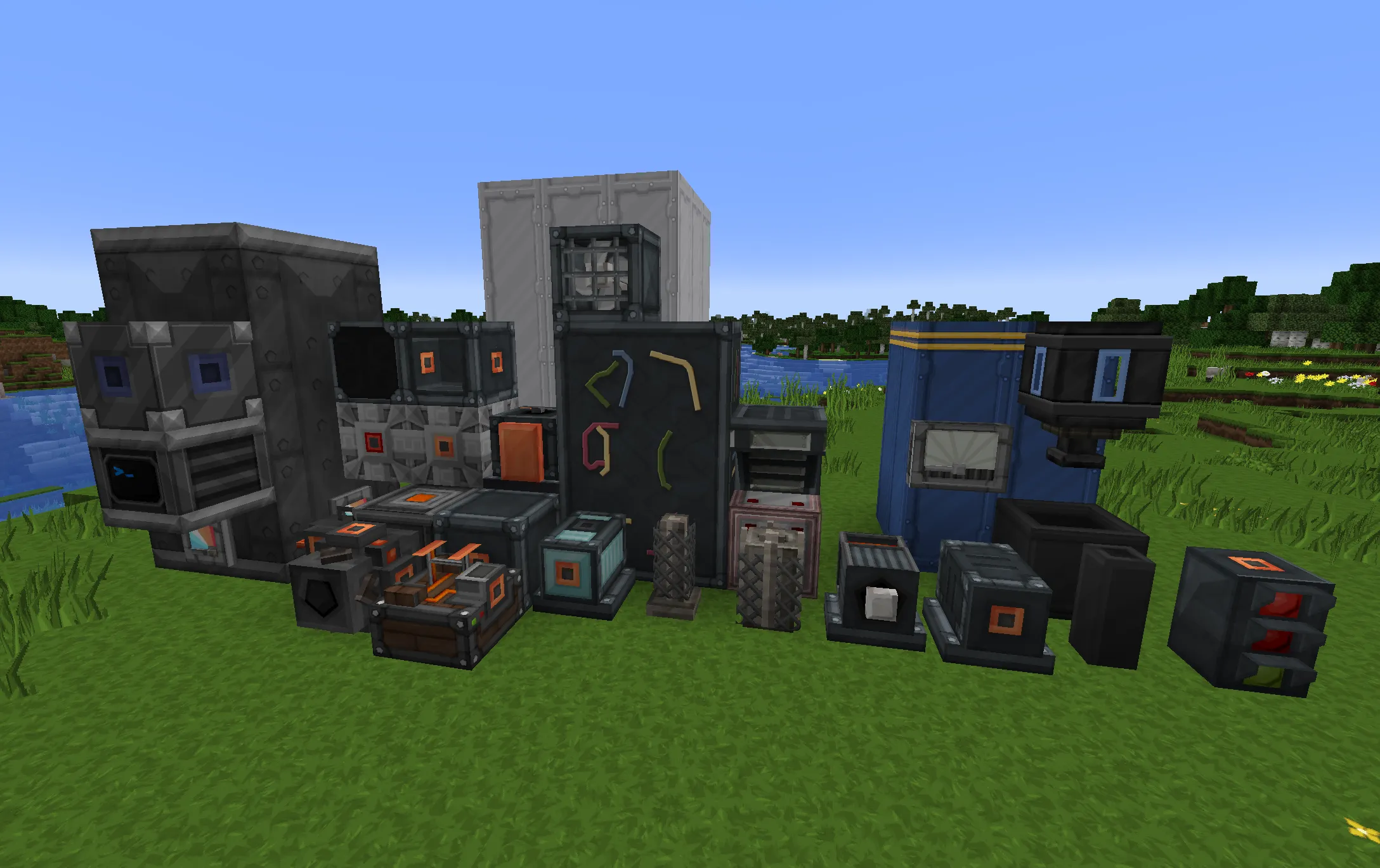 Create: The Factory Must Grow BDCraft — скриншот 4 (Текстуры, Minecraft)
