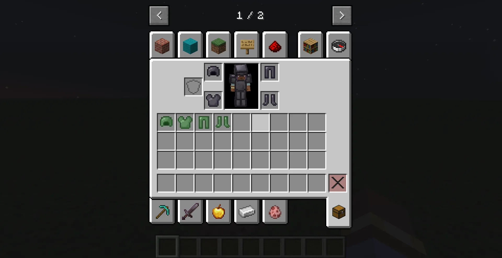 Fantastic Ores, Armours and Tools — скриншот 16 (Моды, Minecraft)