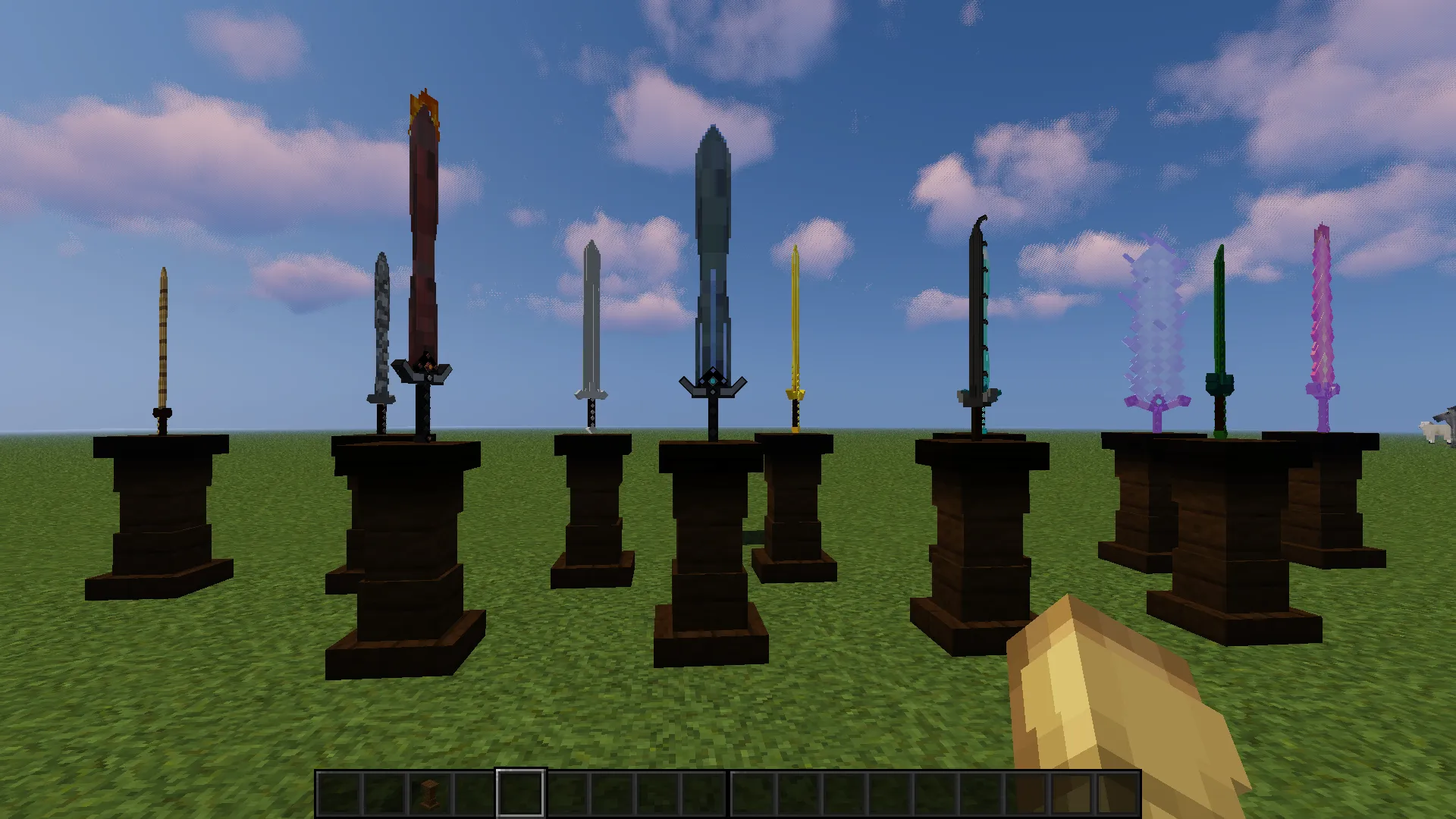 [  WMSHD pack ]——What Mojang Should Have Done — скриншот 7 (Модпаки, Minecraft)