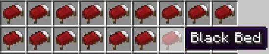 Beds 2D, Текстуры, Minecraft