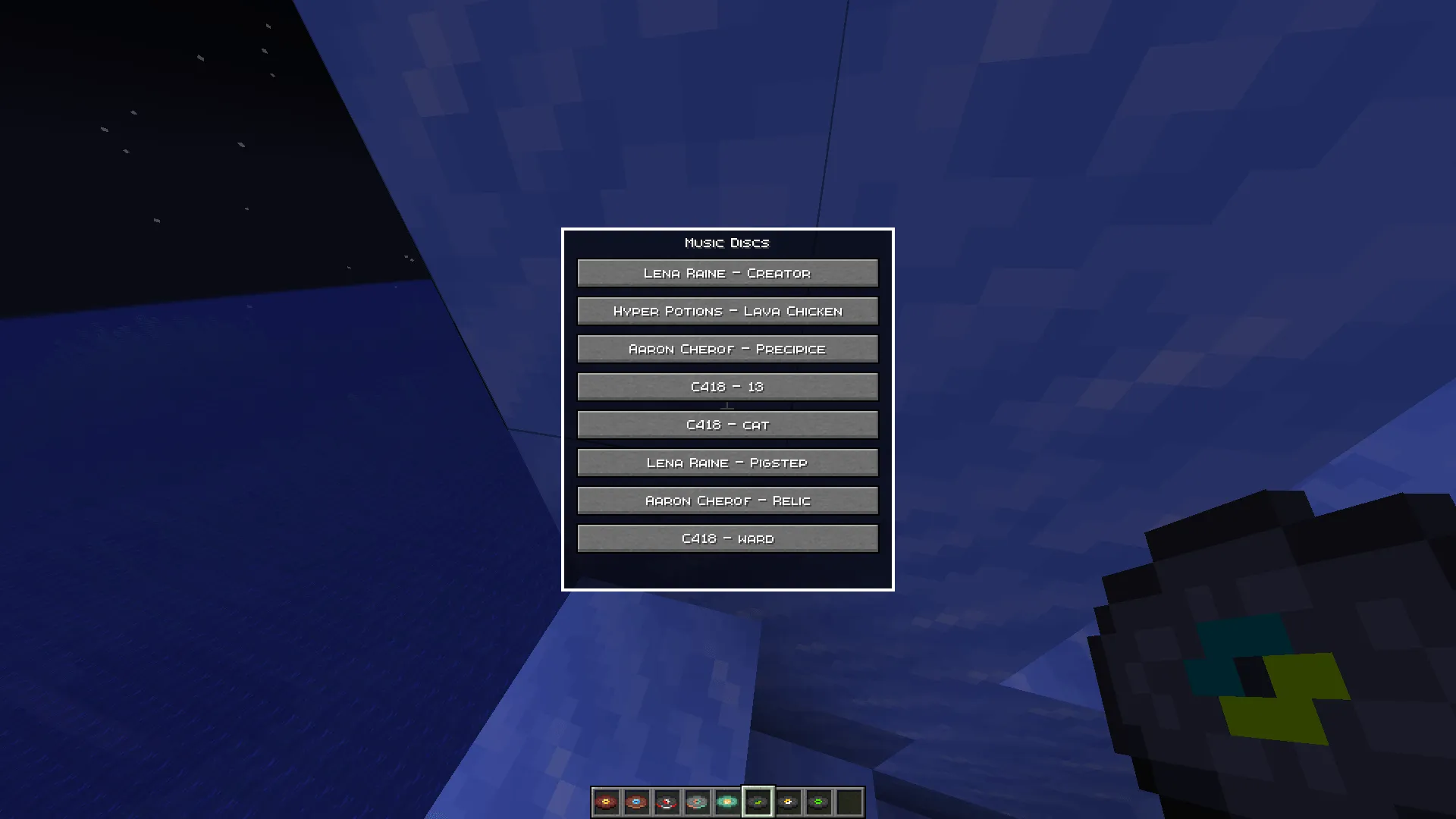 Discify, Моды, Minecraft