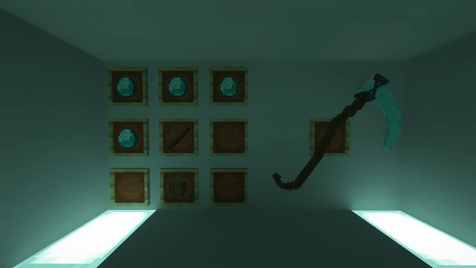 Custom Scythes — скриншот 1 (Текстуры, Minecraft)
