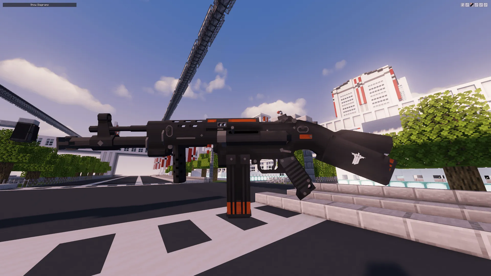 [TaCZ] Wolfstone Pack, Кастомизации, Minecraft