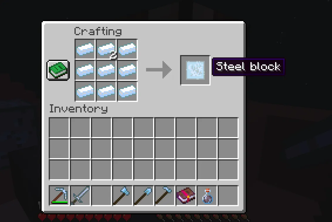 New Type Steel Craft, Моды, Minecraft