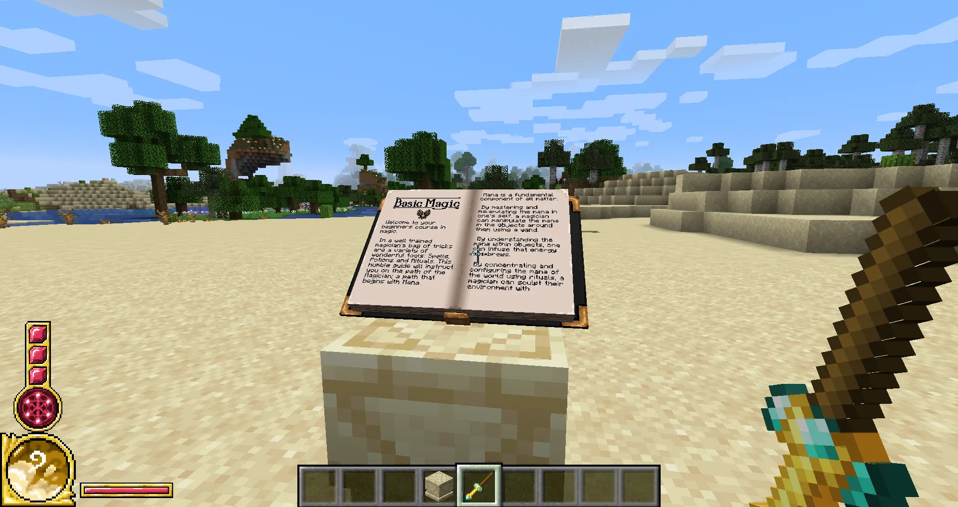 Schools of Magic: Second Semester, Моды, Minecraft