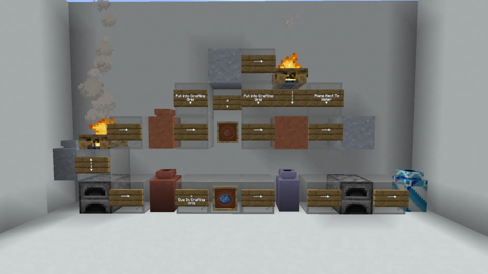 Simply Ceramics, Моды, Minecraft
