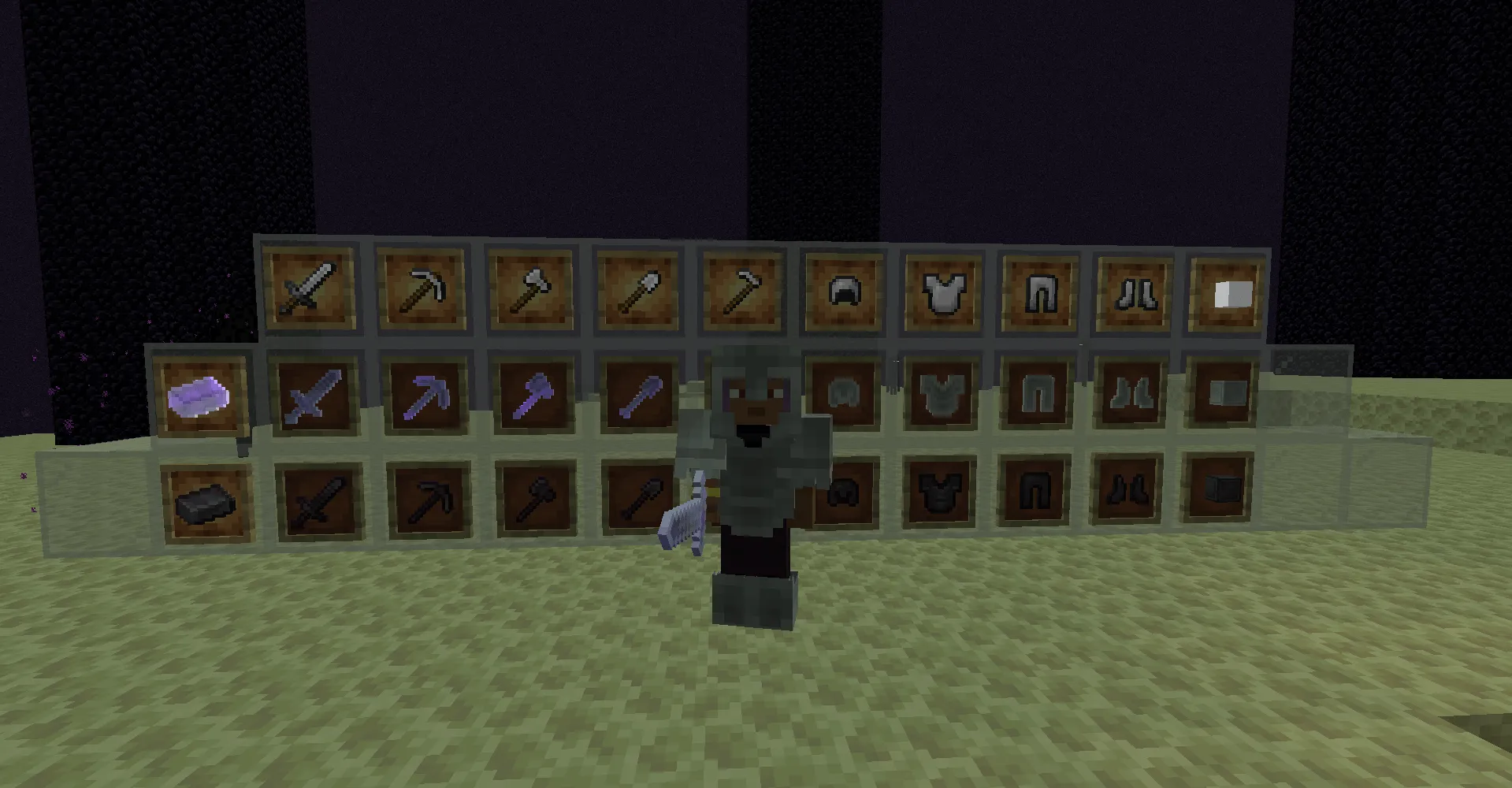 Boss Items (Discontinued), Моды, Minecraft