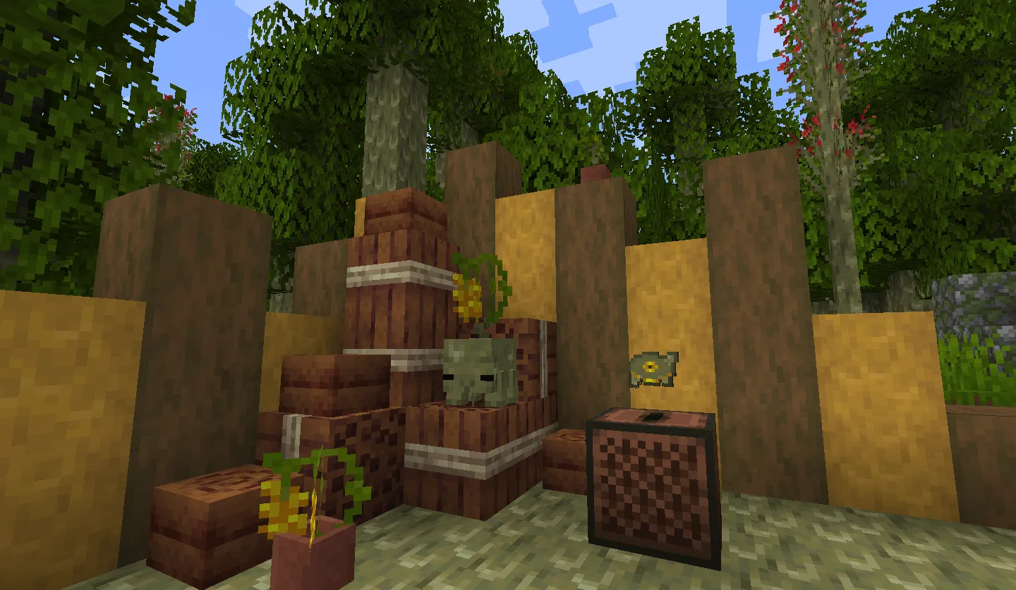 Aromatic, Моды, Minecraft