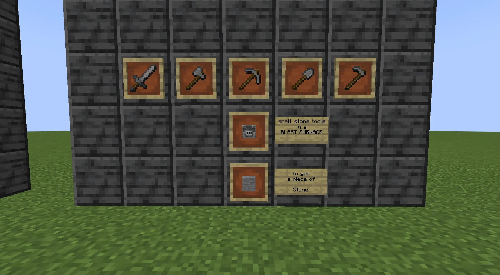 More Smelting (Smelt Diamond, Leather and stone items) — скриншот 14 (Моды, Minecraft)