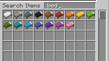 Lz Retro Beds, Текстуры, Minecraft