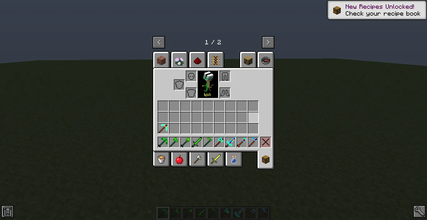 Mega Gem Mod, Моды, Minecraft