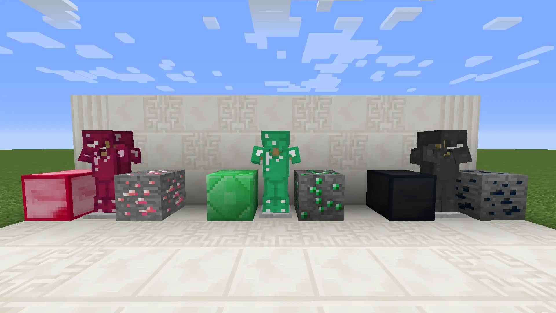 DoJanOres — скриншот 5 (Моды, Minecraft)