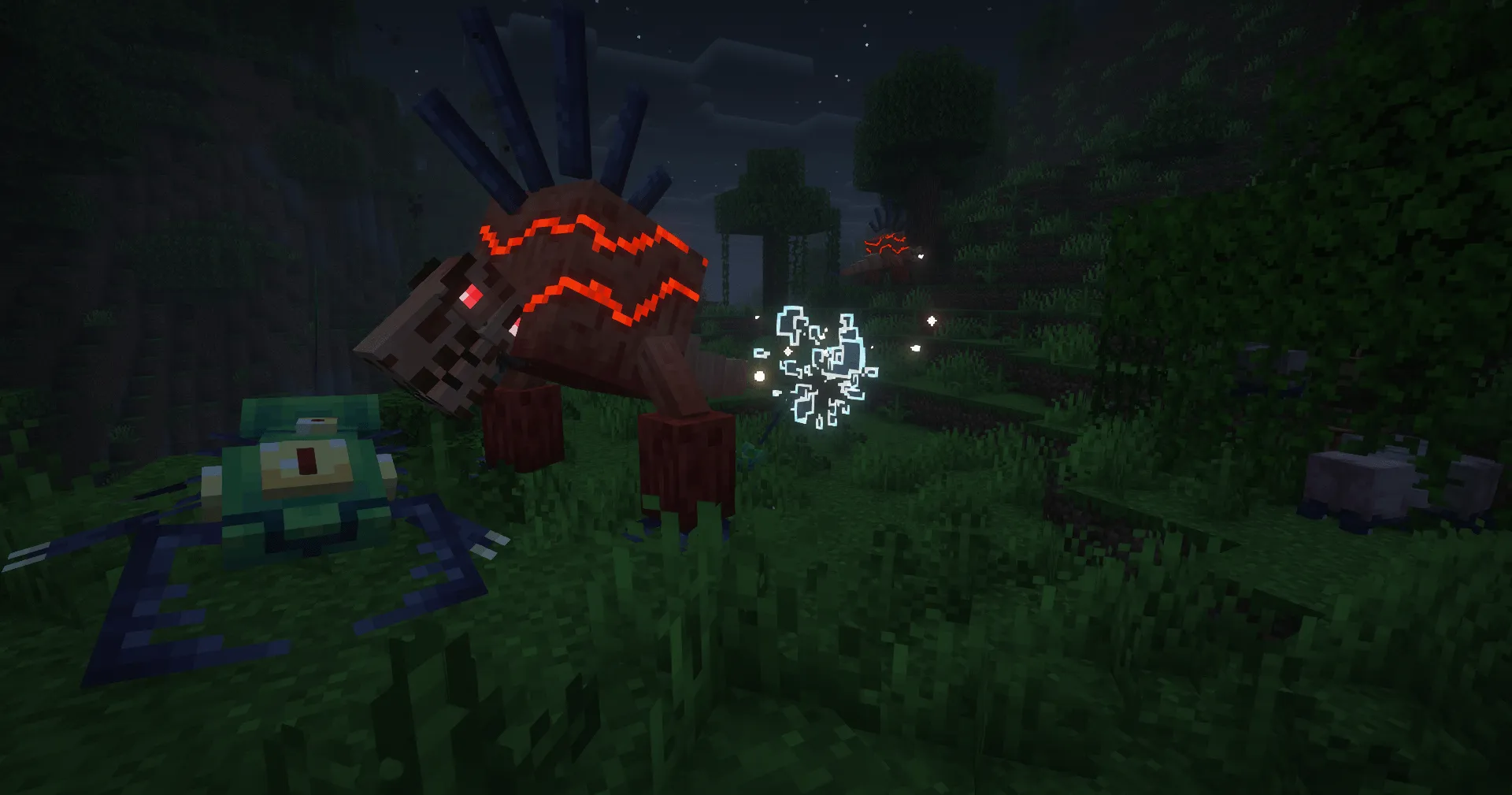 Marvelous Menagerie: Paradoxical, Моды, Minecraft