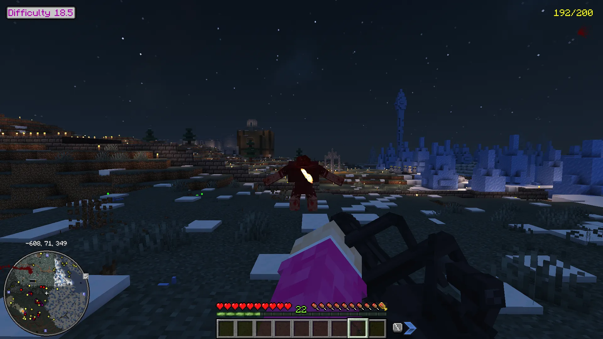 Death Follows — скриншот 4 (Модпаки, Minecraft)