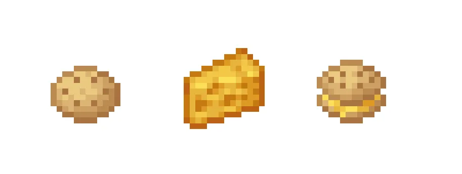 Foodlicious — скриншот 1 (Моды, Minecraft)