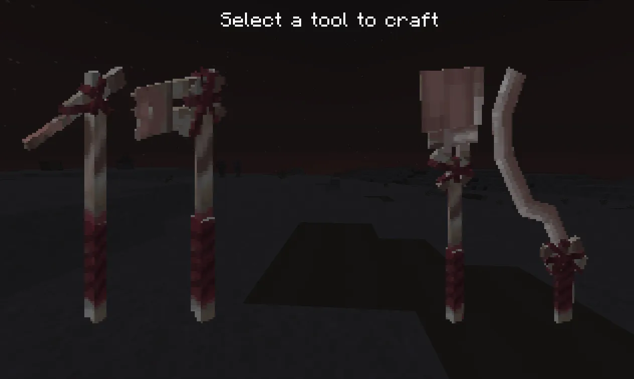 Rusted Rebirth, Моды, Minecraft