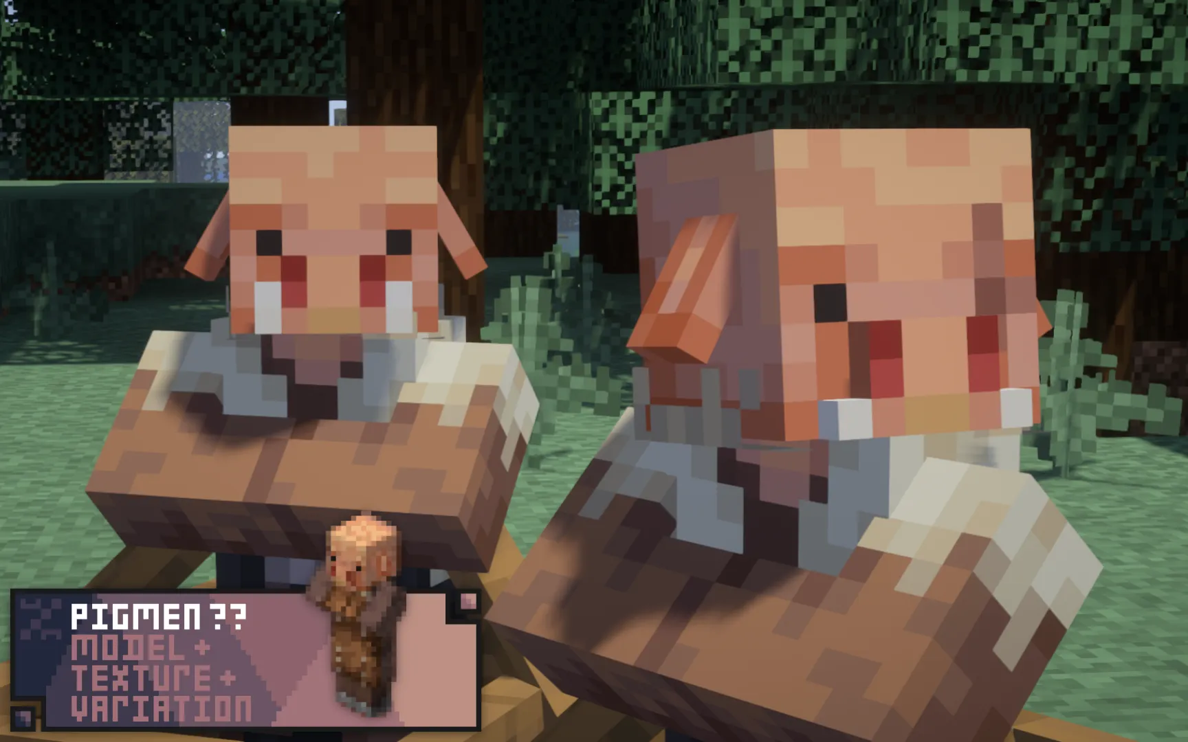 Re-Creatures — скриншот 6 (Текстуры, Minecraft)