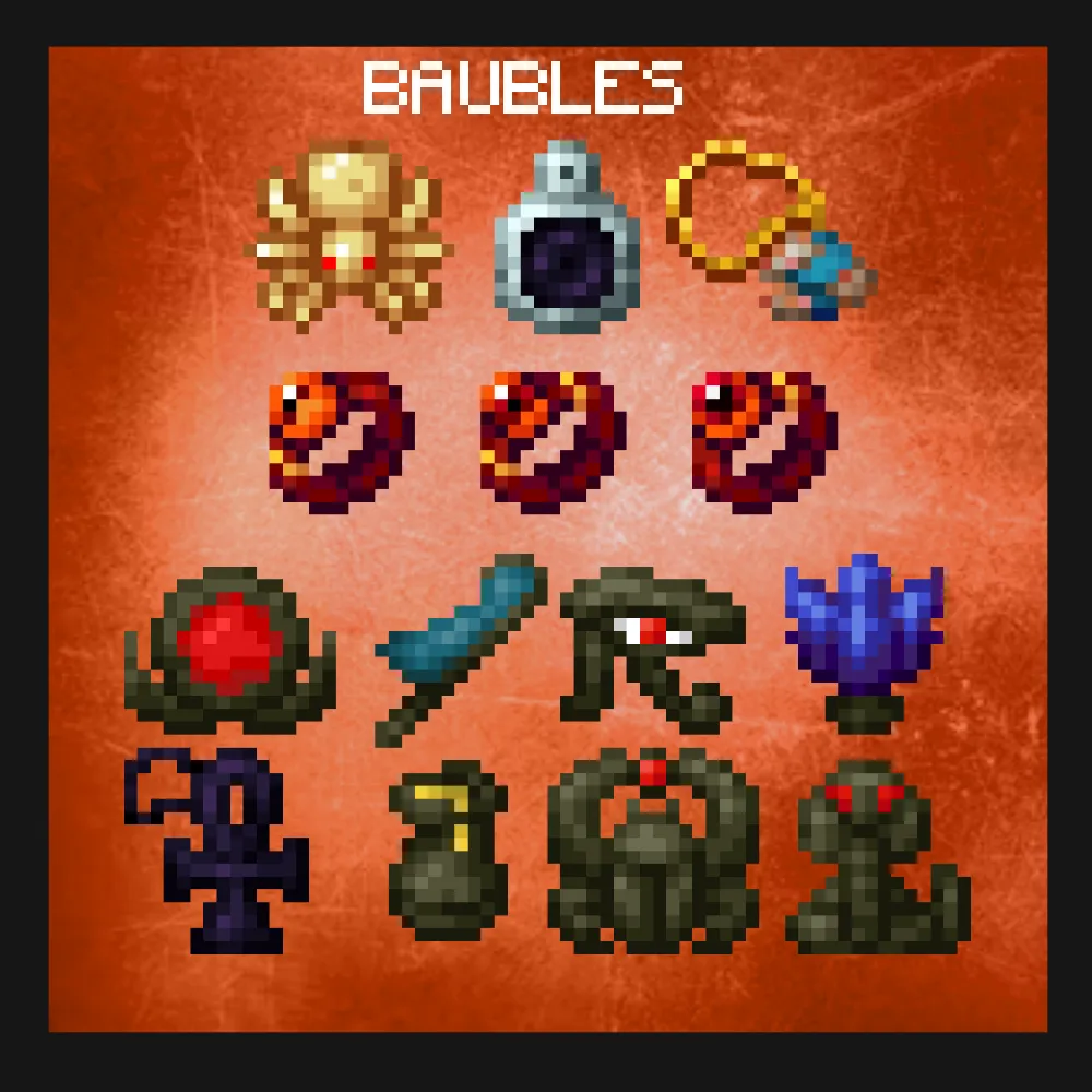 TOWERS OF CHAOS, Моды, Minecraft