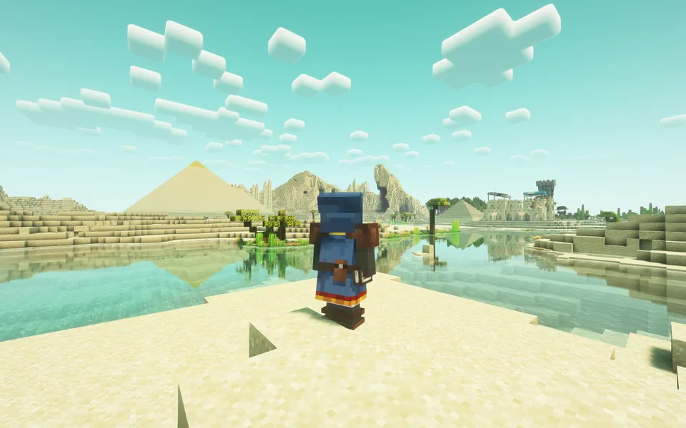 Arkania — скриншот 16 (Модпаки, Minecraft)
