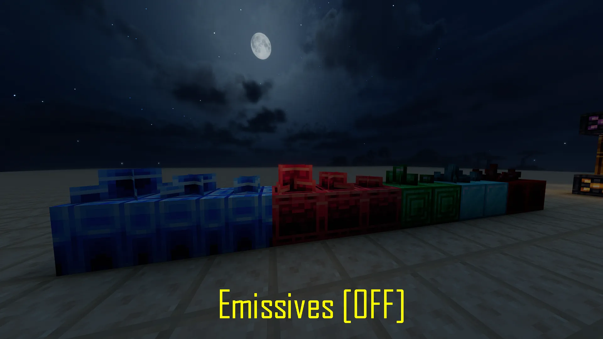 Emissive Textures for Spectrum [LabPBR version], Текстуры, Minecraft