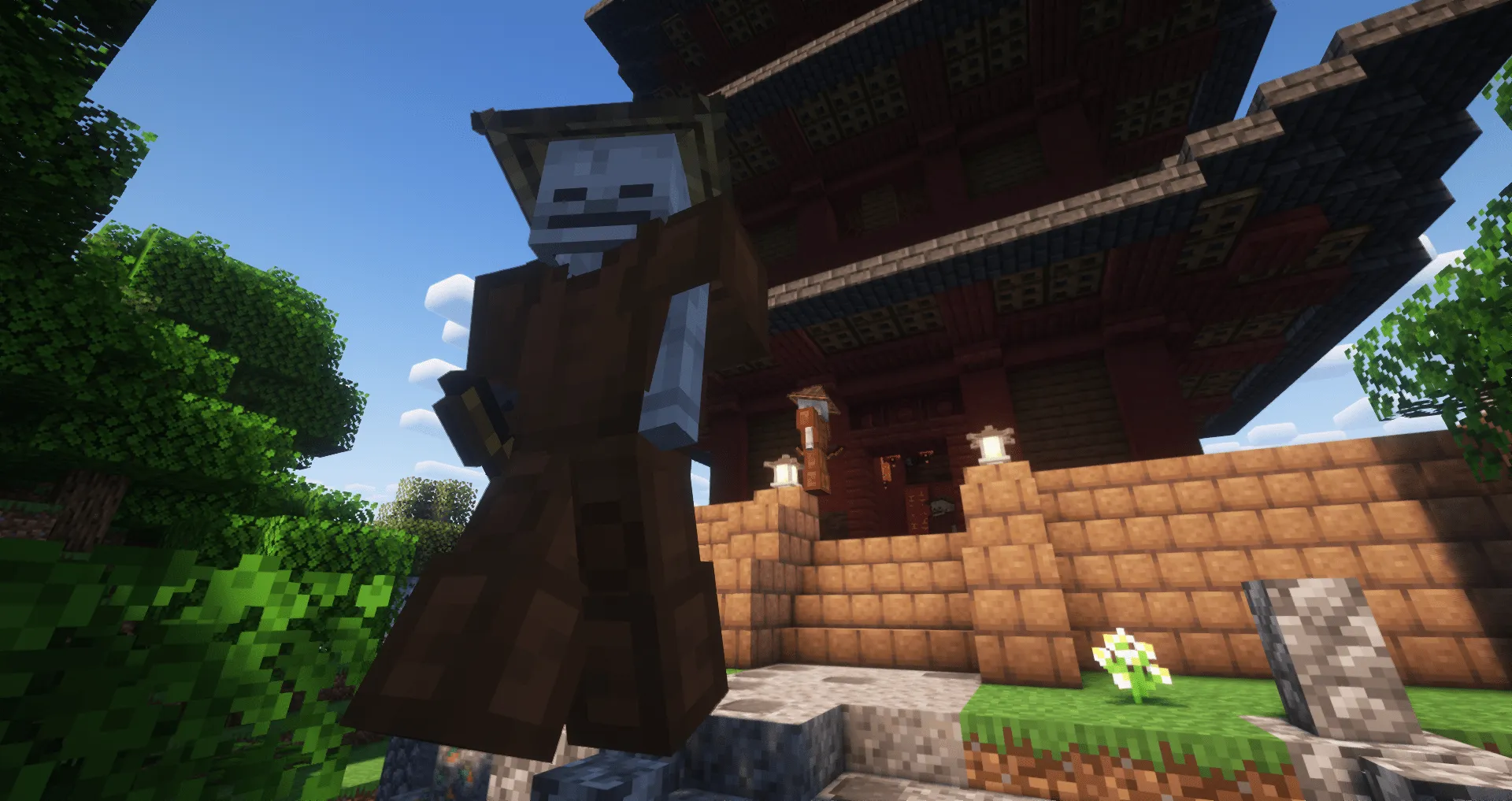 Ancient Structures: Chinese [Datapack], Дата-паки, Minecraft