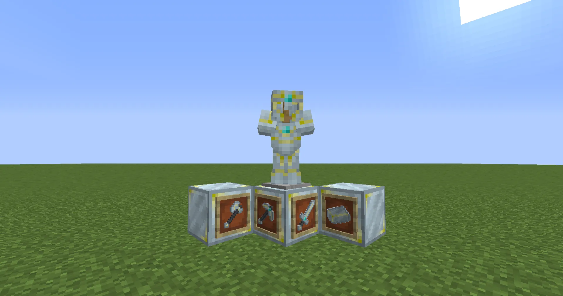 Altherium Mod (Discontinued) — скриншот 2 (Моды, Minecraft)