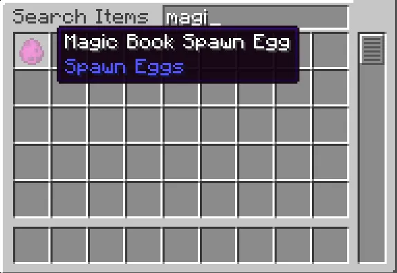 Magical Books — скриншот 1 (Моды, Minecraft)
