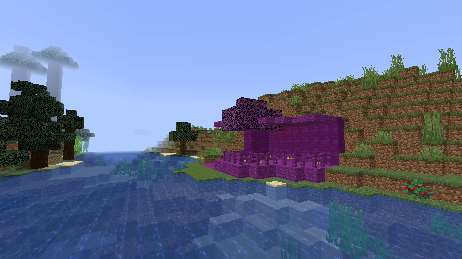 Purple Wood, Моды, Minecraft
